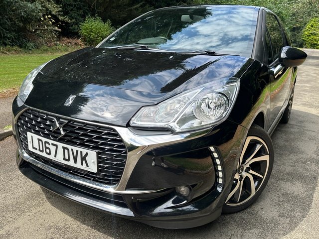 View our DS AUTOMOBILES DS 3