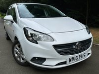USED 2016 16 VAUXHALL CORSA 1.3 CDTi ecoFLEX Design Hatchback 5dr Diesel Manual Euro 6 (s/s) (75 ps) CRUISE CONTROL,MEDIA CONNECTIVITY