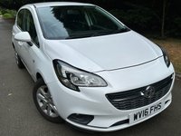USED 2016 16 VAUXHALL CORSA 1.3 CDTi ecoFLEX Design Hatchback 5dr Diesel Manual Euro 6 (s/s) (75 ps) CRUISE CONTROL,MEDIA CONNECTIVITY