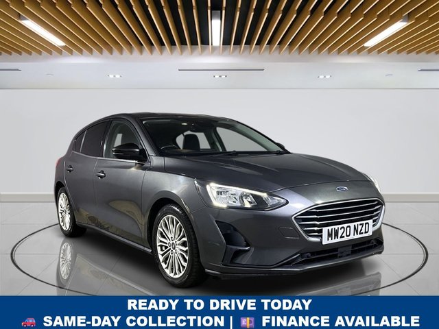 View our Ford Focus 1.0T EcoBoost Titanium X Hatchback 5dr Petrol Manual Euro 6 (s/s) (125 ps)