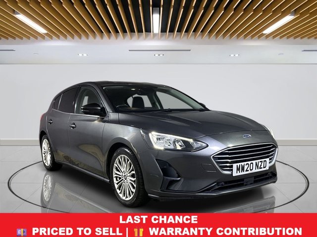 View our Ford Focus 1.0T EcoBoost Titanium X Hatchback 5dr Petrol Manual Euro 6 (s/s) (125 ps)