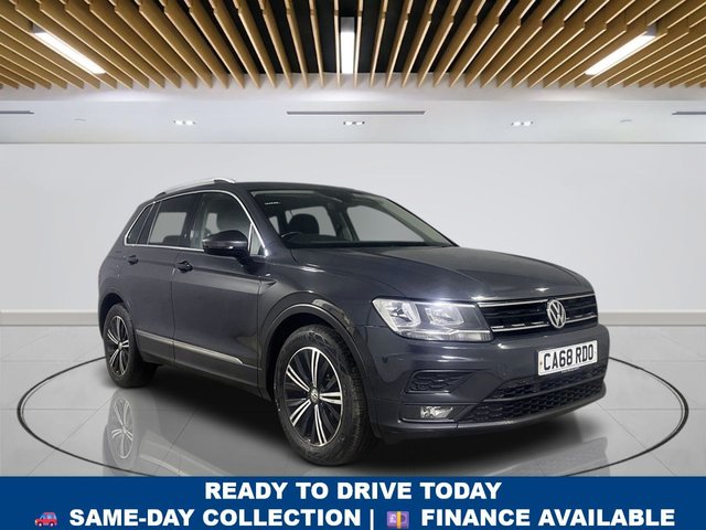 2018 68 VOLKSWAGEN TIGUAN 2.0 TDI SE Navigation SUV 5dr Diesel Manual Euro 6 (s/s) (150 ps) Bluetooth | Central locking