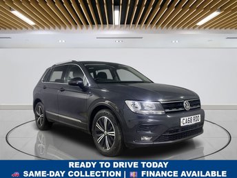 2018 VOLKSWAGEN TIGUAN 2.0 TDI SE Navigation SUV 5dr Diesel Manual Euro 6 (s/s) (150 ps) &pound;11499.00