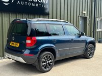USED 2016 16 SKODA YETI 2.0 TDI Elegance Outdoor 5dr Diesel Manual 4WD Euro 5 (140 ps) CAMBELT CHANGED + 12 MONTHS MOT
