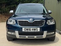 USED 2016 16 SKODA YETI 2.0 TDI Elegance Outdoor 5dr Diesel Manual 4WD Euro 5 (140 ps) CAMBELT CHANGED + 12 MONTHS MOT