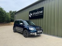 USED 2016 16 SKODA YETI 2.0 TDI Elegance Outdoor 5dr Diesel Manual 4WD Euro 5 (140 ps) CAMBELT CHANGED + 12 MONTHS MOT