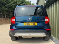 USED 2016 16 SKODA YETI 2.0 TDI Elegance Outdoor 5dr Diesel Manual 4WD Euro 5 (140 ps) CAMBELT CHANGED + 12 MONTHS MOT