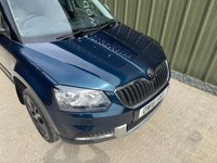 USED 2016 16 SKODA YETI 2.0 TDI Elegance Outdoor 5dr Diesel Manual 4WD Euro 5 (140 ps) CAMBELT CHANGED + 12 MONTHS MOT