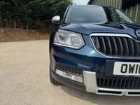 USED 2016 16 SKODA YETI 2.0 TDI Elegance Outdoor 5dr Diesel Manual 4WD Euro 5 (140 ps) CAMBELT CHANGED + 12 MONTHS MOT