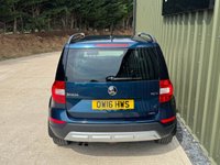 USED 2016 16 SKODA YETI 2.0 TDI Elegance Outdoor 5dr Diesel Manual 4WD Euro 5 (140 ps) CAMBELT CHANGED + 12 MONTHS MOT