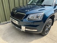 USED 2016 16 SKODA YETI 2.0 TDI Elegance Outdoor 5dr Diesel Manual 4WD Euro 5 (140 ps) CAMBELT CHANGED + 12 MONTHS MOT