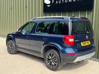 USED 2016 16 SKODA YETI 2.0 TDI Elegance Outdoor 5dr Diesel Manual 4WD Euro 5 (140 ps) CAMBELT CHANGED + 12 MONTHS MOT