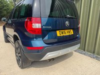 USED 2016 16 SKODA YETI 2.0 TDI Elegance Outdoor 5dr Diesel Manual 4WD Euro 5 (140 ps) CAMBELT CHANGED + 12 MONTHS MOT