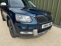 USED 2016 16 SKODA YETI 2.0 TDI Elegance Outdoor 5dr Diesel Manual 4WD Euro 5 (140 ps) CAMBELT CHANGED + 12 MONTHS MOT
