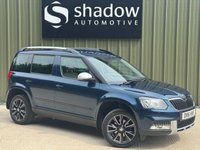 USED 2016 16 SKODA YETI 2.0 TDI Elegance Outdoor 5dr Diesel Manual 4WD Euro 5 (140 ps) CAMBELT CHANGED + 12 MONTHS MOT