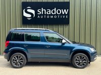 USED 2016 16 SKODA YETI 2.0 TDI Elegance Outdoor 5dr Diesel Manual 4WD Euro 5 (140 ps) CAMBELT CHANGED + 12 MONTHS MOT