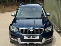 USED 2016 16 SKODA YETI 2.0 TDI Elegance Outdoor 5dr Diesel Manual 4WD Euro 5 (140 ps) CAMBELT CHANGED + 12 MONTHS MOT
