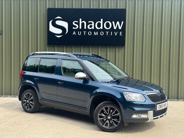2016 16 Skoda Yeti 2.0 TDI Elegance Outdoor 5dr Diesel Manual 4WD Euro 5 (140 ps)