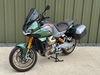 USED 2023 23 MOTO GUZZI V100 MANDELLO 1042 S Adventure Petrol Manual Euro 5 (115 ps) 