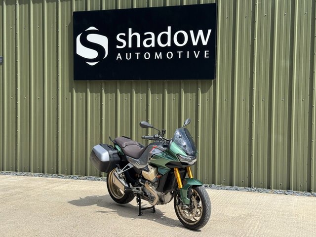 2023 23 Moto Guzzi V100 Mandello 1042 S Adventure Petrol Manual Euro 5 (115 ps)