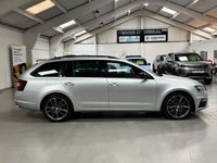 USED 2019 19 SKODA OCTAVIA 2.0 TSI GPF vRS Estate 5dr Petrol Manual Euro 6 (s/s) (245 ps) 
