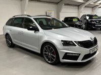USED 2019 19 SKODA OCTAVIA 2.0 TSI GPF vRS Estate 5dr Petrol Manual Euro 6 (s/s) (245 ps) 