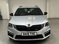 USED 2019 19 SKODA OCTAVIA 2.0 TSI GPF vRS Estate 5dr Petrol Manual Euro 6 (s/s) (245 ps) 