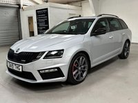 USED 2019 19 SKODA OCTAVIA 2.0 TSI GPF vRS Estate 5dr Petrol Manual Euro 6 (s/s) (245 ps) 
