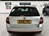 USED 2019 19 SKODA OCTAVIA 2.0 TSI GPF vRS Estate 5dr Petrol Manual Euro 6 (s/s) (245 ps) 