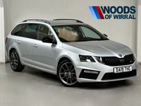 USED 2019 19 SKODA OCTAVIA 2.0 TSI GPF vRS Estate 5dr Petrol Manual Euro 6 (s/s) (245 ps) 