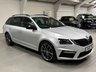 USED 2019 19 SKODA OCTAVIA 2.0 TSI GPF vRS Estate 5dr Petrol Manual Euro 6 (s/s) (245 ps) 