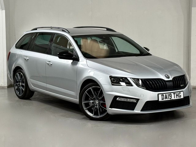 2019 19 Skoda Octavia 2.0 TSI GPF vRS Estate 5dr Petrol Manual Euro 6 (s/s) (245 ps)