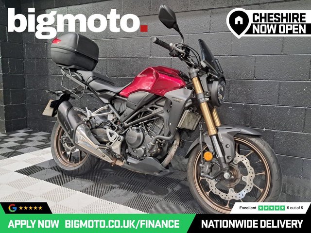 View our HONDA CB300R