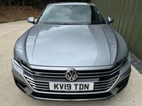 USED 2019 19 VOLKSWAGEN ARTEON 2.0 TDI R-Line Fastback 5dr Diesel DSG Euro 6 (s/s) (190 ps) 