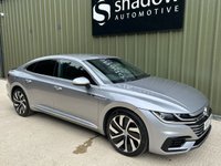 USED 2019 19 VOLKSWAGEN ARTEON 2.0 TDI R-Line Fastback 5dr Diesel DSG Euro 6 (s/s) (190 ps) 