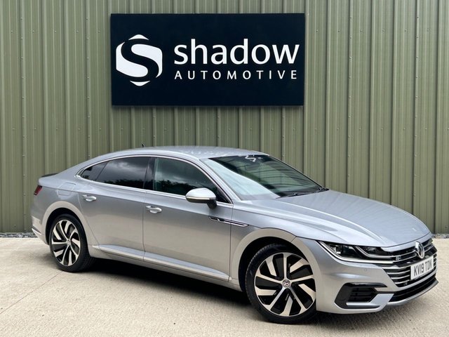 2019 19 Volkswagen Arteon 2.0 TDI R-Line Fastback 5dr Diesel DSG Euro 6 (s/s) (190 ps)