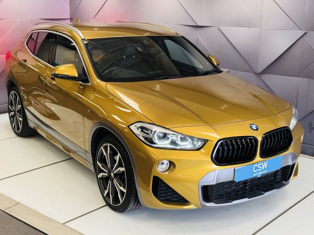 View our BMW X2