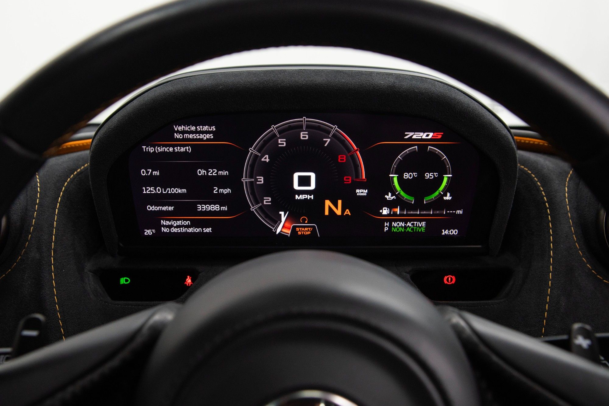 USED 2018 67 MCLAREN 720S 4.0T V8 Coupe  
