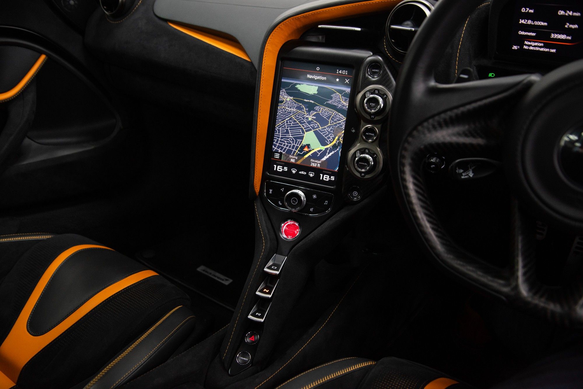 USED 2018 67 MCLAREN 720S 4.0T V8 Coupe  