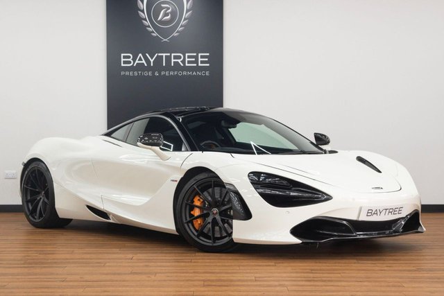 2018 67 Mclaren 720s 4.0T V8 Coupe 