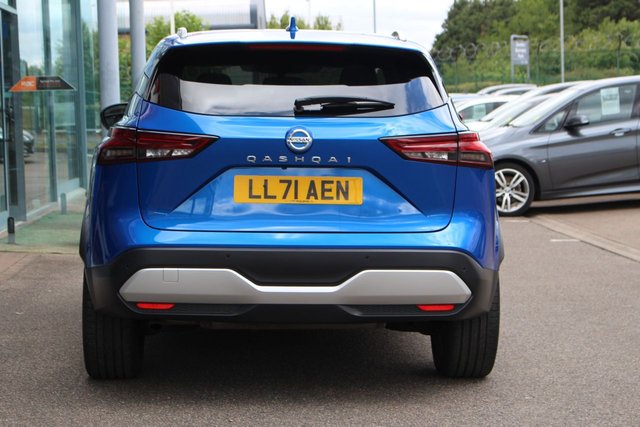 2021 NISSAN QASHQAI 1.3 DIG-T MHEV Tekna+ SUV 5dr Petrol Hybrid Manual Euro 6 (s/s) (158 ps) - Photo 6