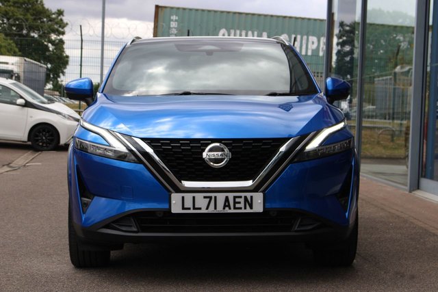 2021 NISSAN QASHQAI 1.3 DIG-T MHEV Tekna+ SUV 5dr Petrol Hybrid Manual Euro 6 (s/s) (158 ps) - Photo 9
