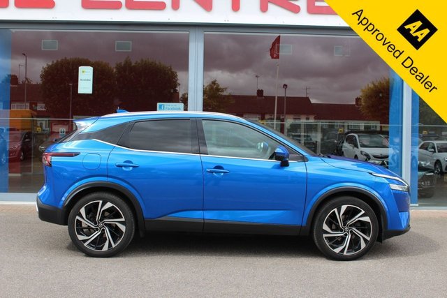 2021 NISSAN QASHQAI 1.3 DIG-T MHEV Tekna+ SUV 5dr Petrol Hybrid Manual Euro 6 (s/s) (158 ps) - Photo 2