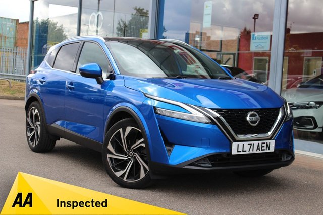 2021 NISSAN QASHQAI 1.3 DIG-T MHEV Tekna+ SUV 5dr Petrol Hybrid Manual Euro 6 (s/s) (158 ps)