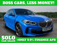 USED 2020 20 BMW 1 SERIES 1.5 118i M Sport Hatchback 5dr Petrol DCT Euro 6 (s/s) (140 ps) 