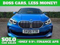 USED 2020 20 BMW 1 SERIES 1.5 118i M Sport Hatchback 5dr Petrol DCT Euro 6 (s/s) (140 ps) 