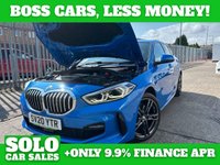 USED 2020 20 BMW 1 SERIES 1.5 118i M Sport Hatchback 5dr Petrol DCT Euro 6 (s/s) (140 ps) 