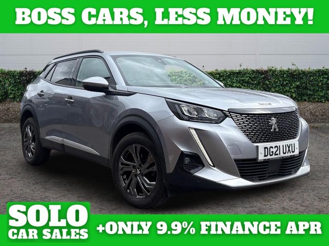 View our PEUGEOT 2008