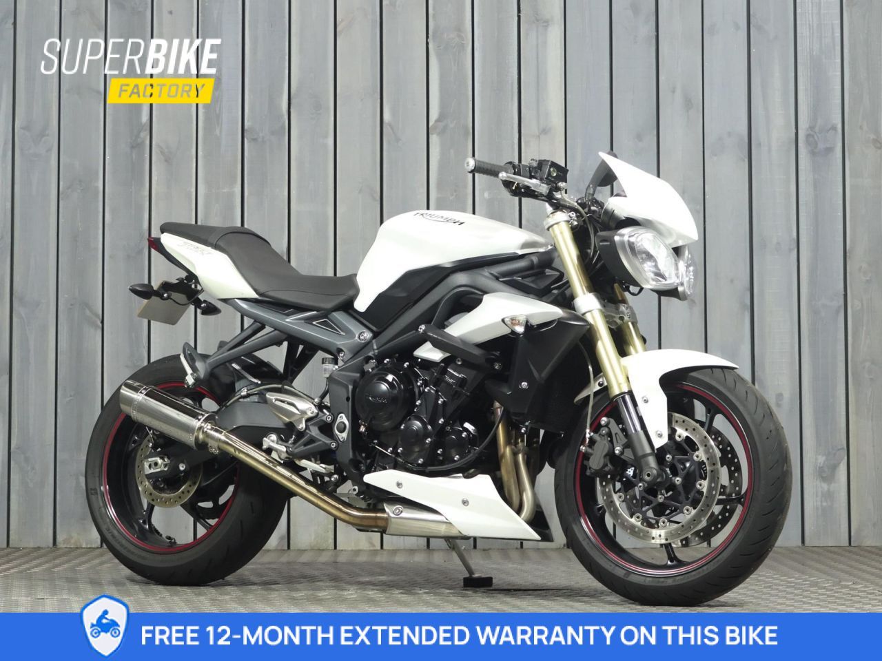 TRIUMPH STREET TRIPLE 675