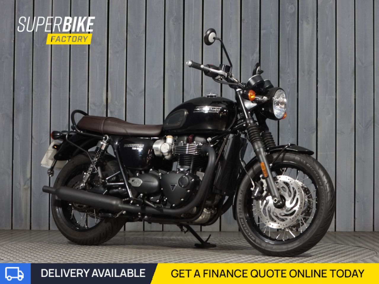 TRIUMPH BONNEVILLE T120BONNEVILLE T120
